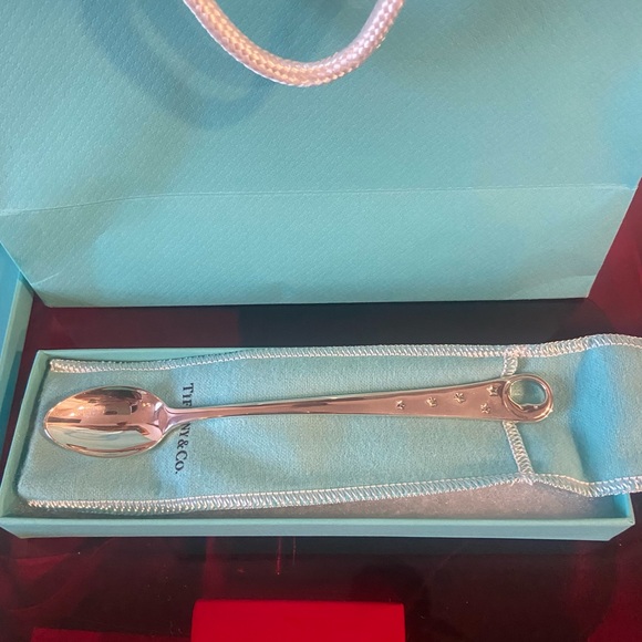 Tiffany & Co. Accessories Tiffany Silver 925 Man In The Moon Baby